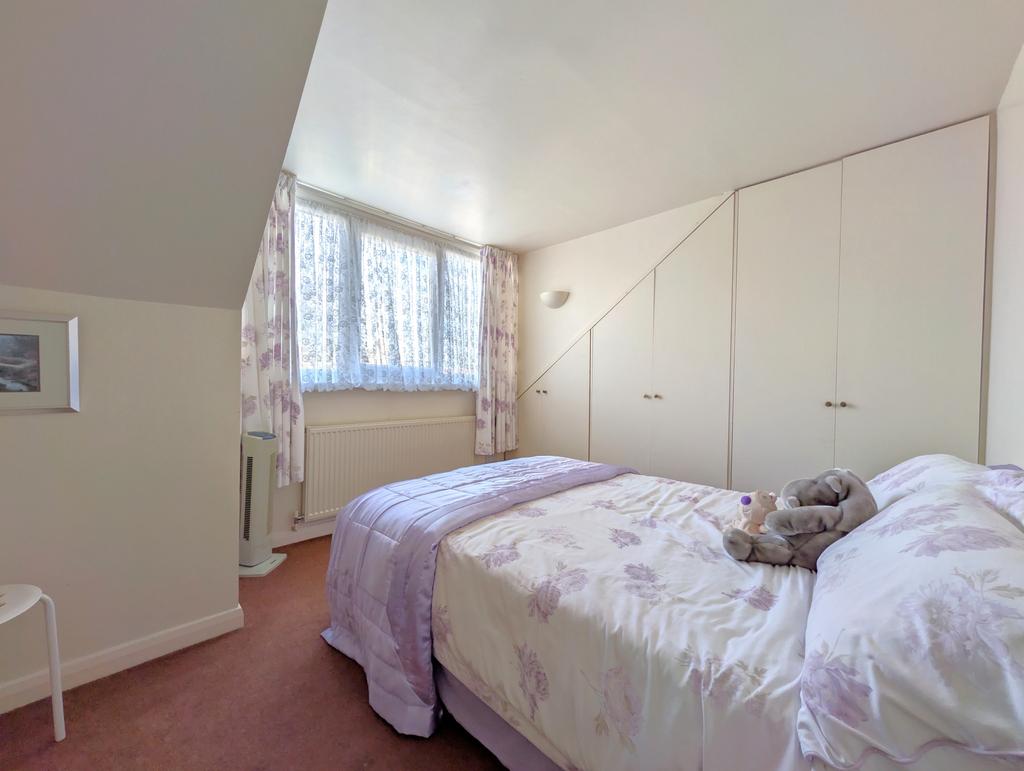Bedroom two (up)
