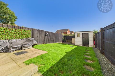 undefined, “An attractive and well-designed townhouse, perfect for families, with four bedrooms and two allocated parking spaces.”