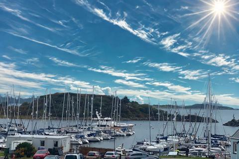 2 bedroom terraced house for sale, 10 The Green, Craobh Haven, by Lochgilphead, Argyll