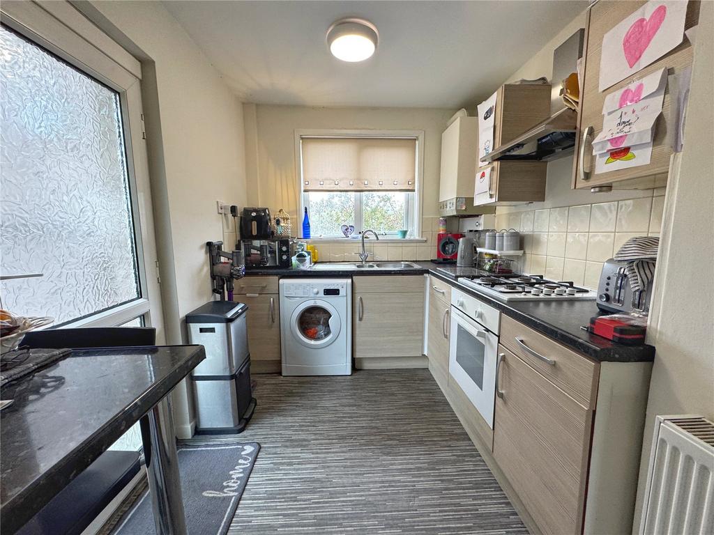 Spacious Kitchen