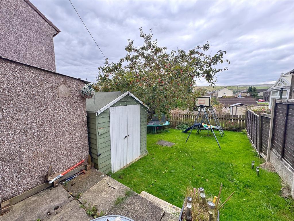 Rear Gardens