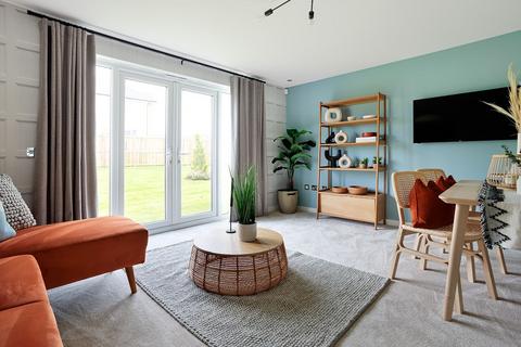 undefined, The Baxter - Plot 195 at Willow Gardens, Willow Gardens, Wood Farm KA13