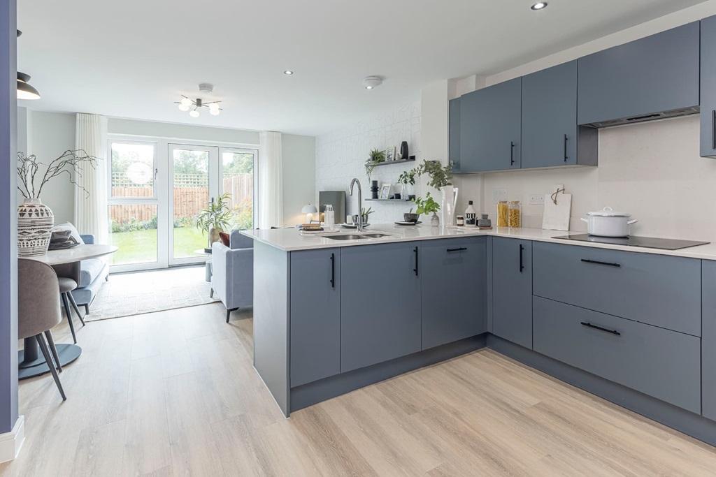 Ideal space for socialising and entertaining