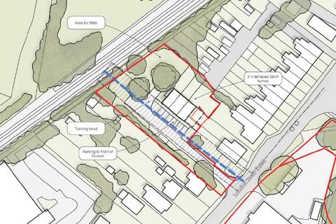 Land for sale, 25 London Rd Pulborough RH20 1AS