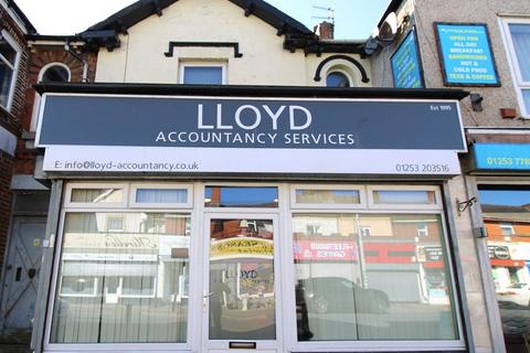 Retail property (high street) for sale, 15 Poulton St Fleetwood FY7 6LP