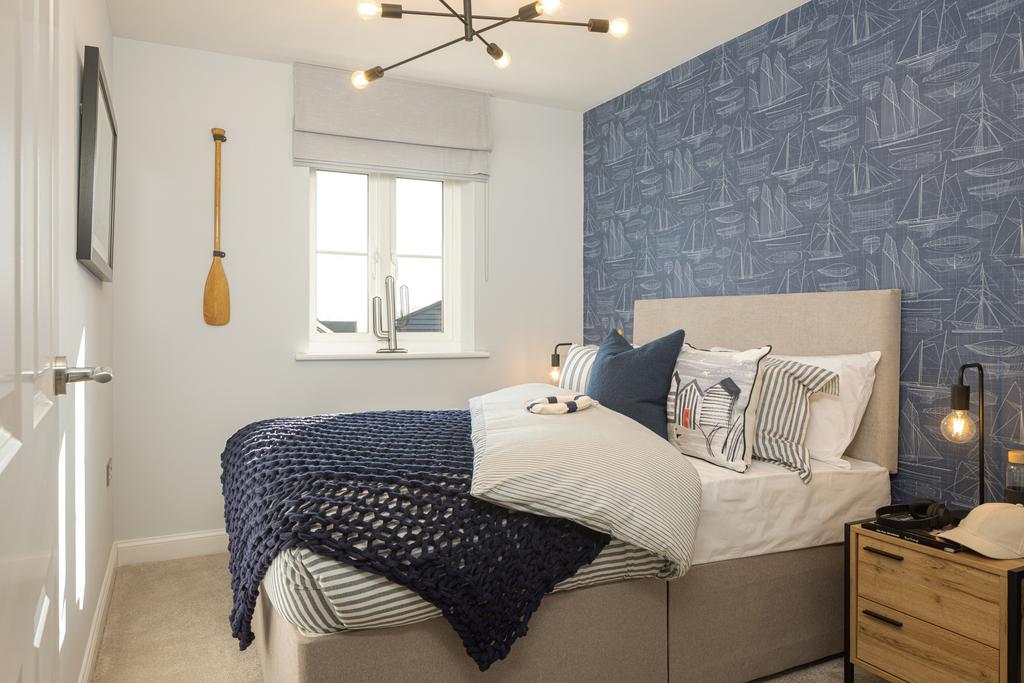 Fourth bedroom in 4 bed Holden