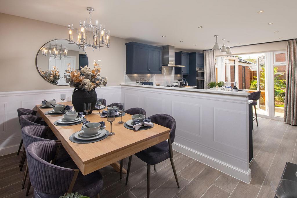 Inside The Avondale Show Home at The Stables,...