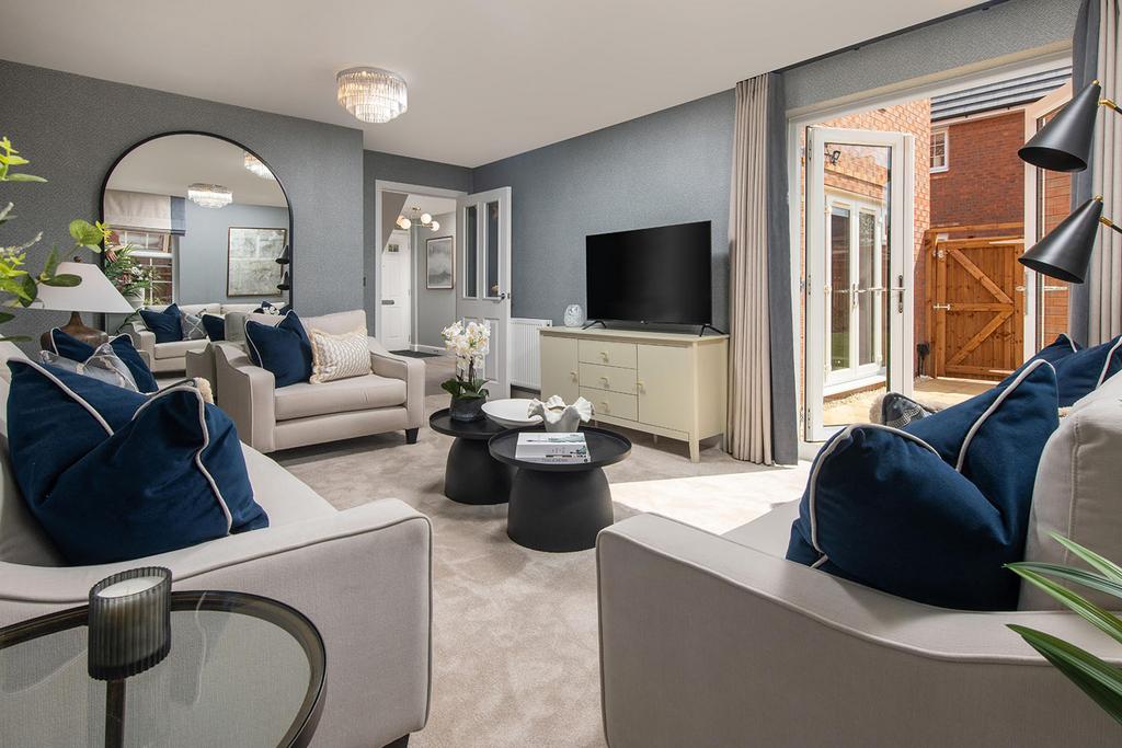 Inside The Avondale Show Home at The Stables,...