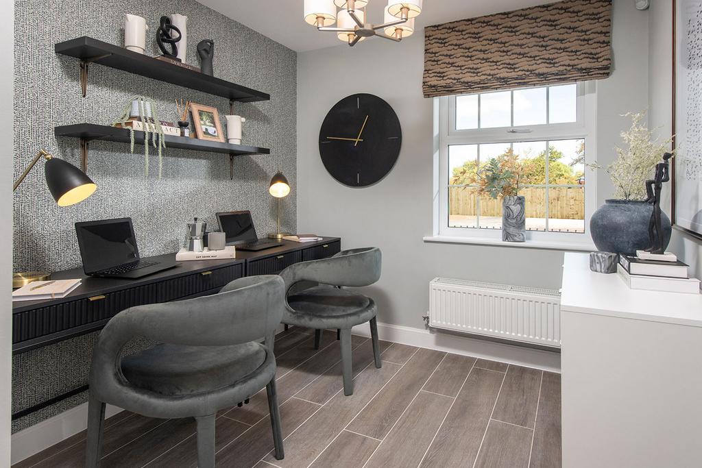 Inside The Avondale Show Home at The Stables,...