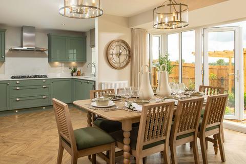 4 bedroom detached house for sale, HOLDEN at Hunters Place @ Fernwood Village Phoenix Lane, Fernwood, Newark, Nottingham NG24