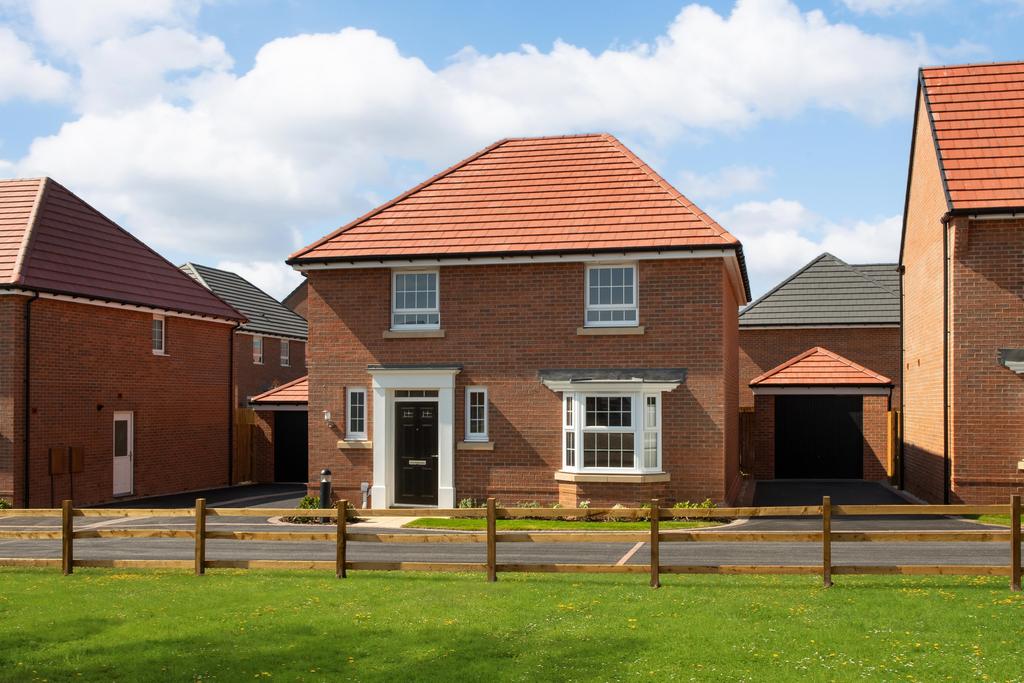 4 bedroom detached house for sale