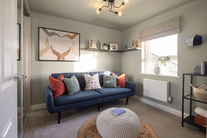 DWH Clipstone Park The Bradgate show home