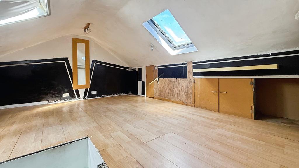 Loft room