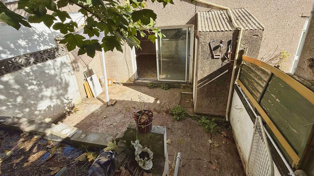 Patio area