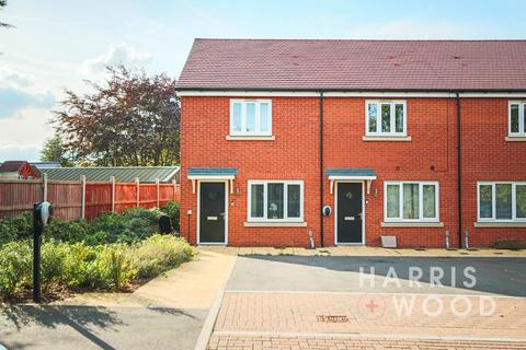 2 bedroom end of terrace house for sale, Hen Way, Fordham Heath, Colchester, Essex, CO3