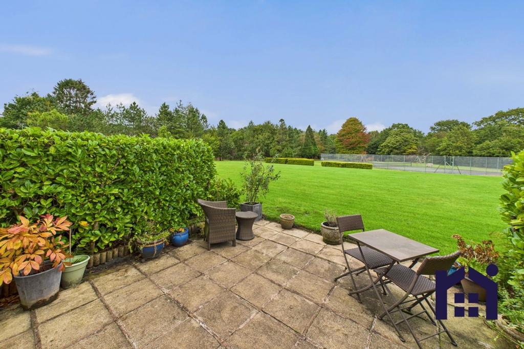 Private terrace