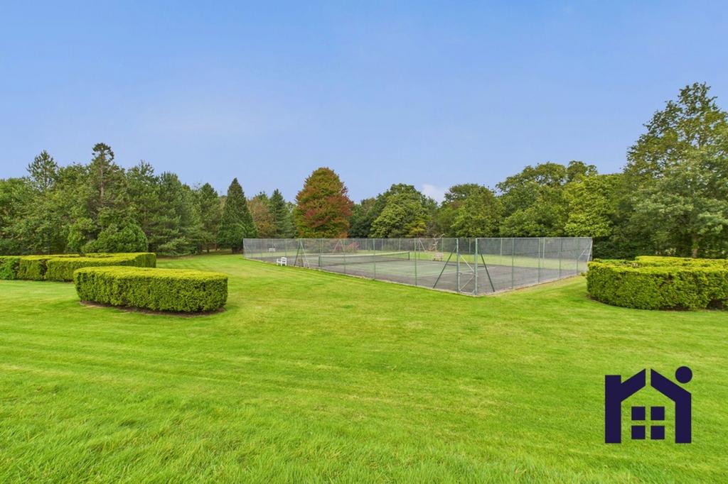 The grounds