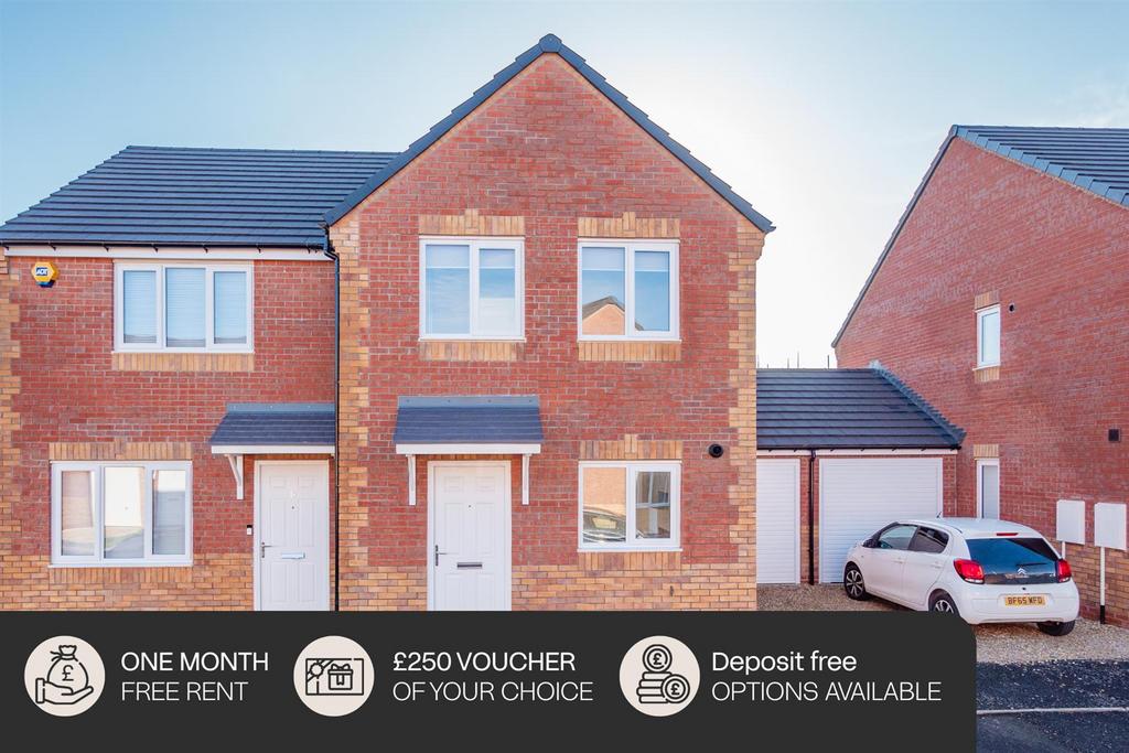 Tyrone -1 MFR;  250 V; Deposit-Free - with garage.pn