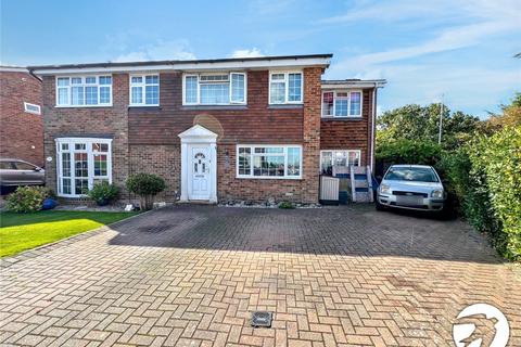 4 bedroom semi-detached house for sale, St. Johns Way, Rochester, Kent, ME1