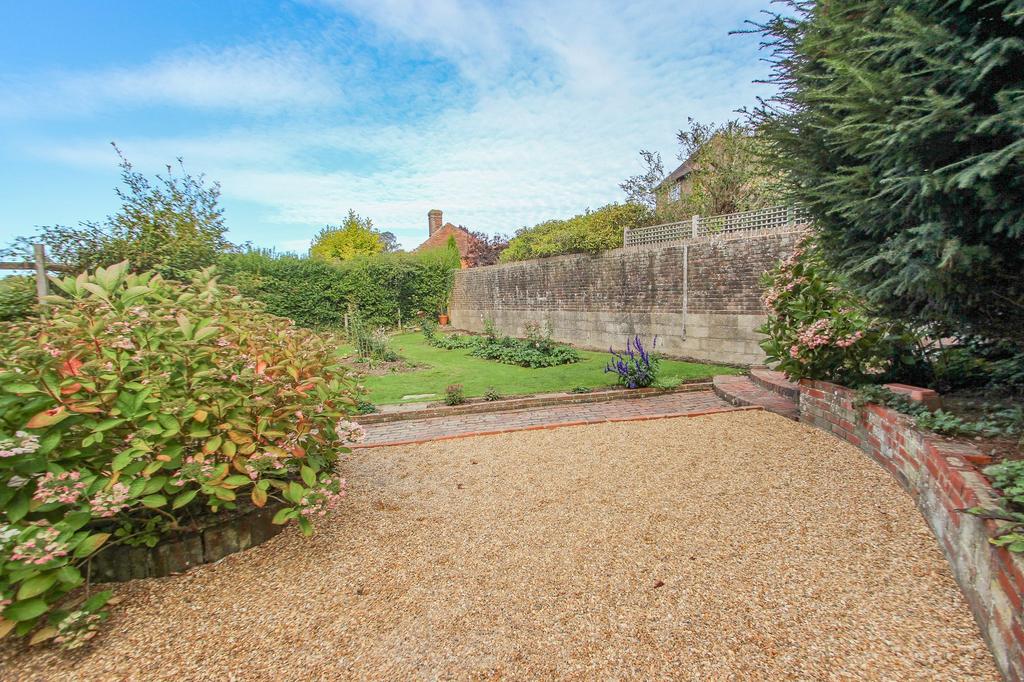 Front garden