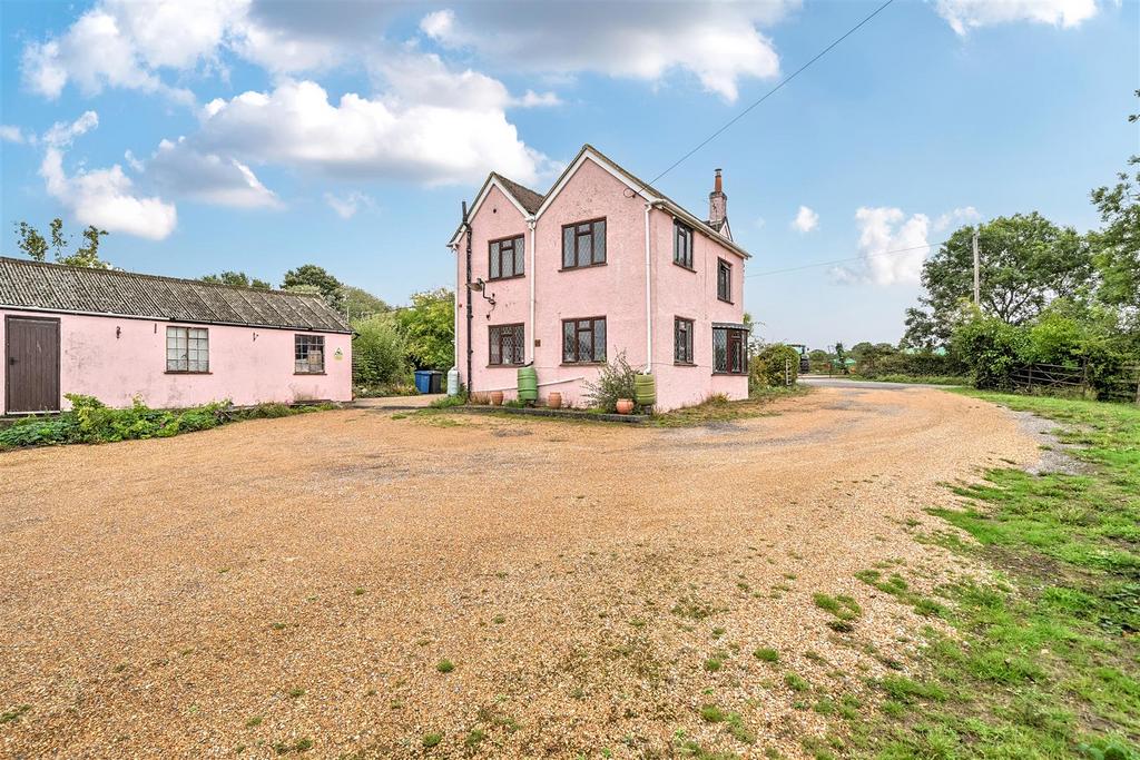 Rear of Property