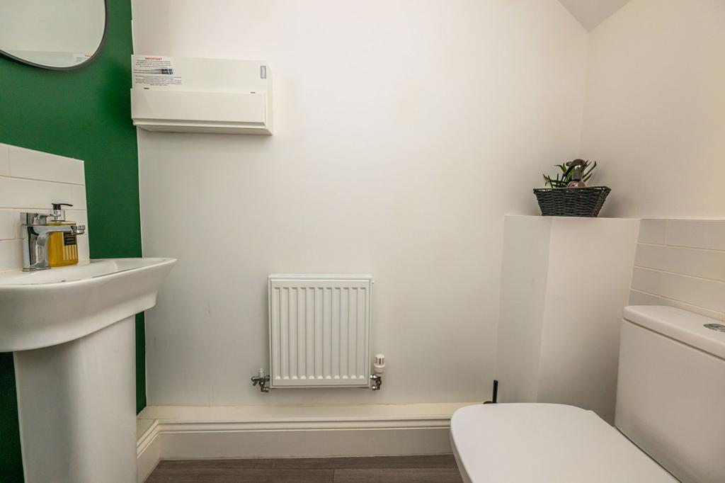Downstairs WC