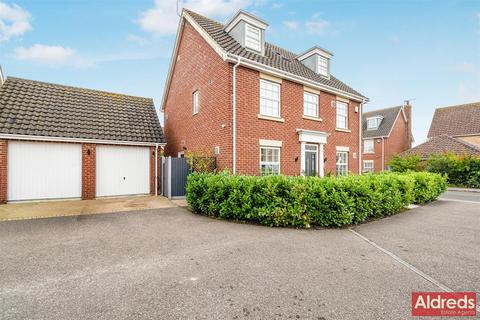 5 bedroom detached house for sale, Rushton Drive, Carlton Colville, Lowestoft, Suffolk, NR33