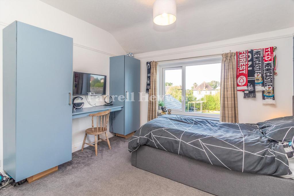 Rear Double Bedroom
