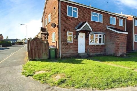 2 bedroom terraced house for sale, Gateford Gardens, Worksop, Nottinghamshire, S81