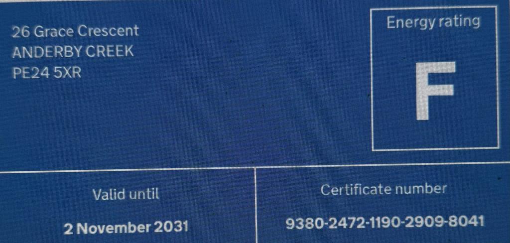 Energy Performance Certificate