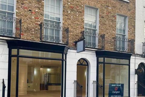 Retail property (high street) to rent, 4-5 Beauchamp Pl London SW3 1NG