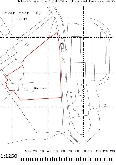 Architects - Ordinance Map - Pinfold Lane..jpg