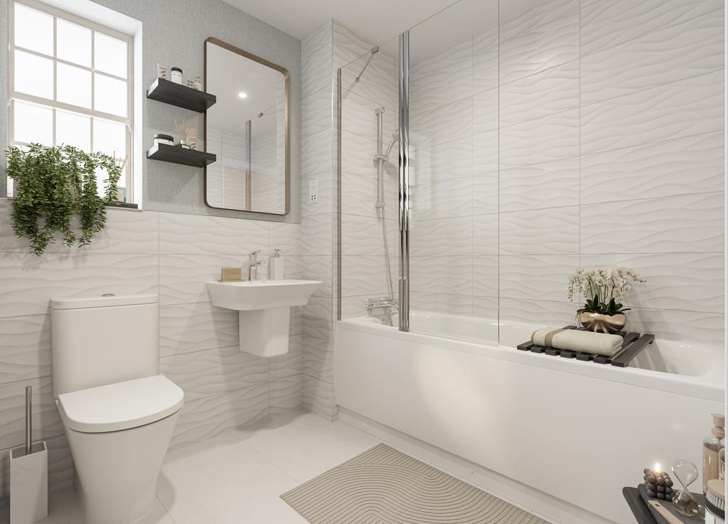 Example bathroom