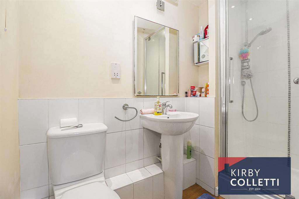 En suite shower room to bedroom one