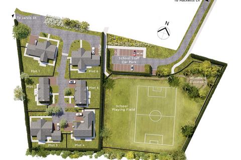 3 bedroom detached house for sale, Cherry Lane Gardens, off Jarvis Street, Eckington, Worcestershire, WR10