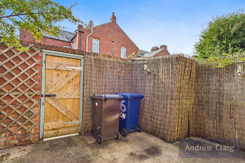 Rear Yard