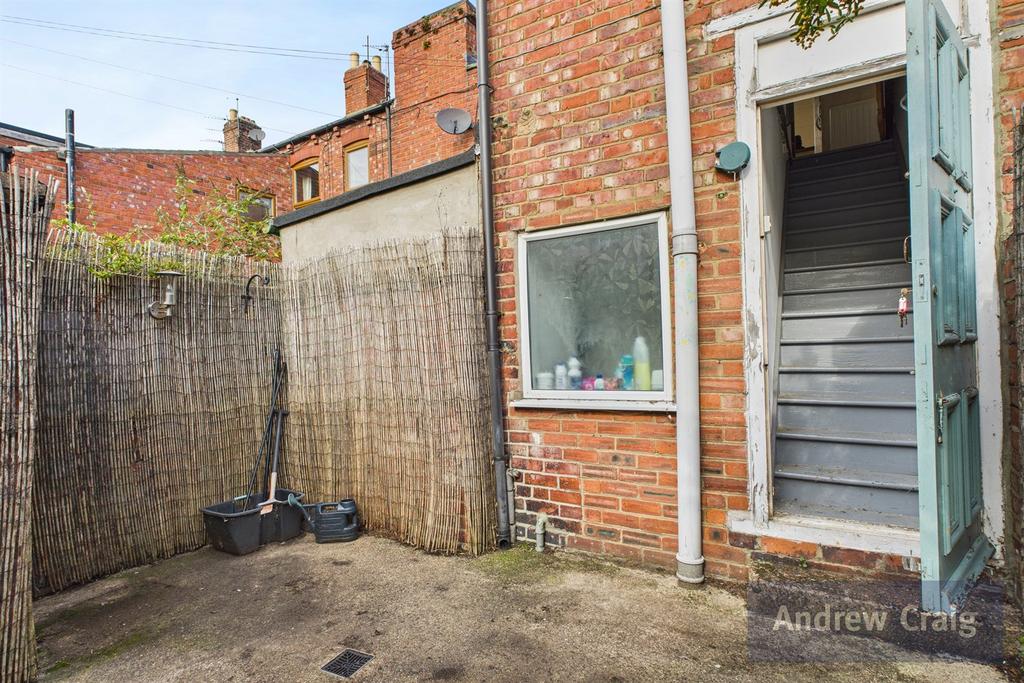 Rear Yard