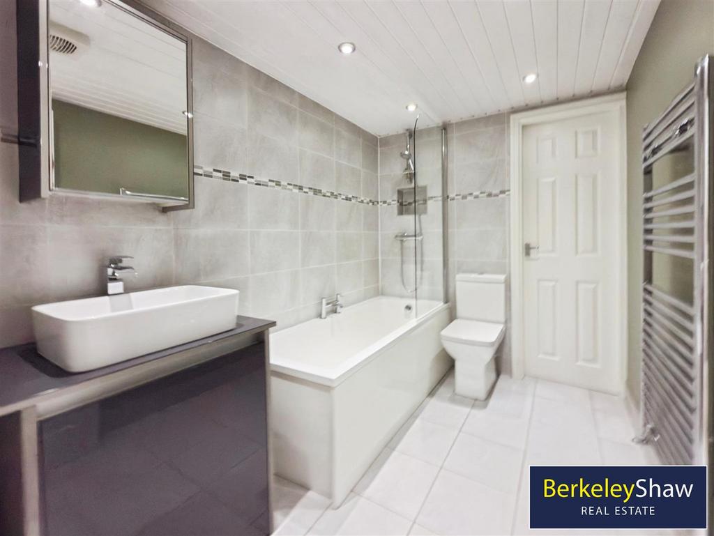 Basement Bathroom
