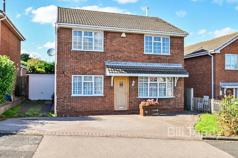 4 bedroom detached house for sale, Cornfield Drive, Lichfield, WS14