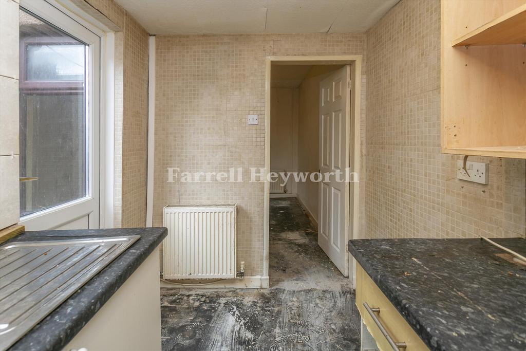 Kitchen view 2
