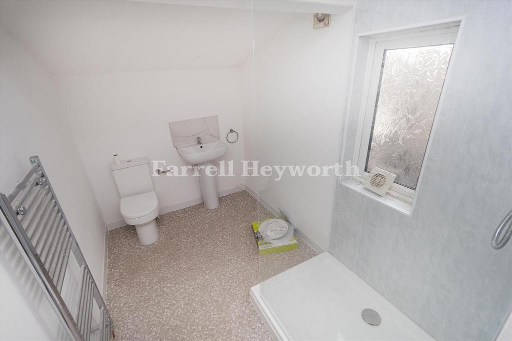 New Shower Room