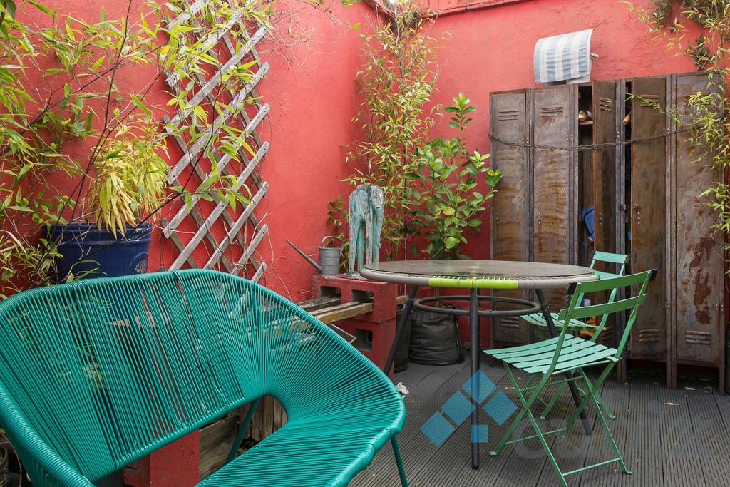 Patio view