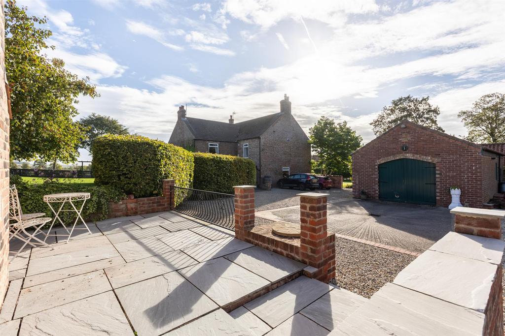 House & Garage