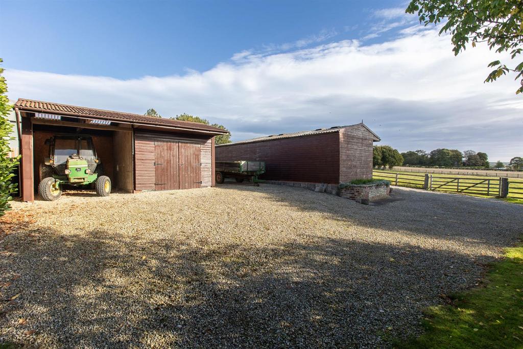 Tractor Shed