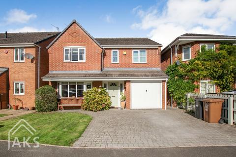 4 bedroom detached house for sale, Old Station Close, Derby DE65
