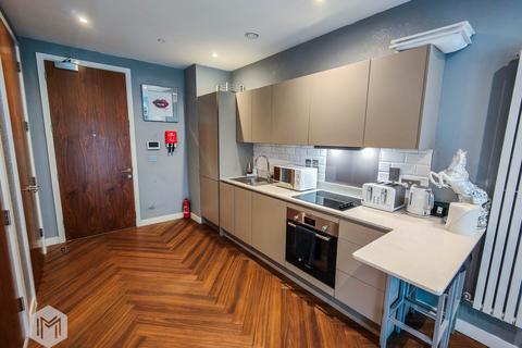1 bedroom apartment for sale, The Lightbox, Blue Media City UK, Salford, Greater Manchester, M50 2AD
