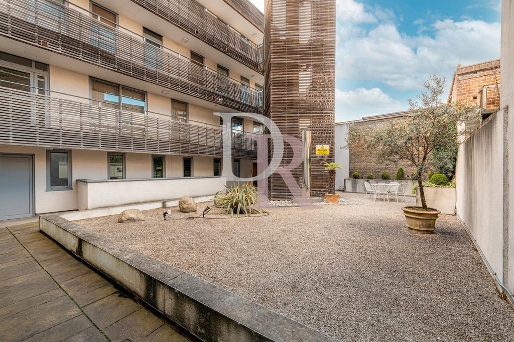 Entrance courtyard
