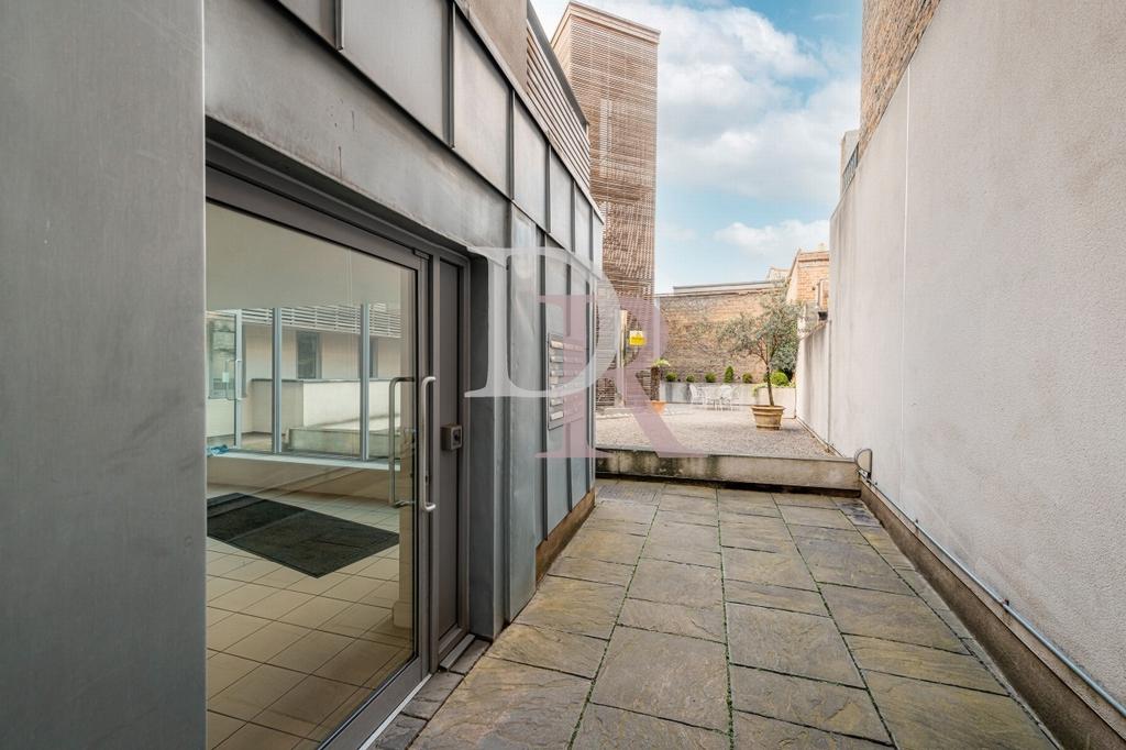 Entrance courtyard