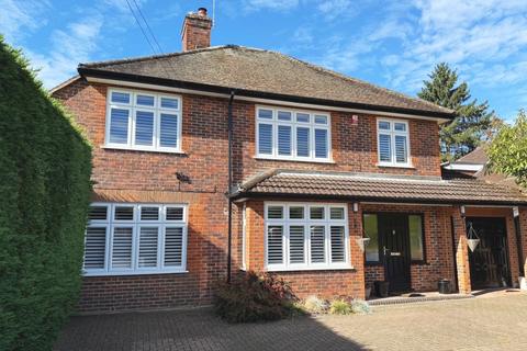 4 bedroom detached house for sale, Luddington Avenue, Virginia Water, Surrey, GU25