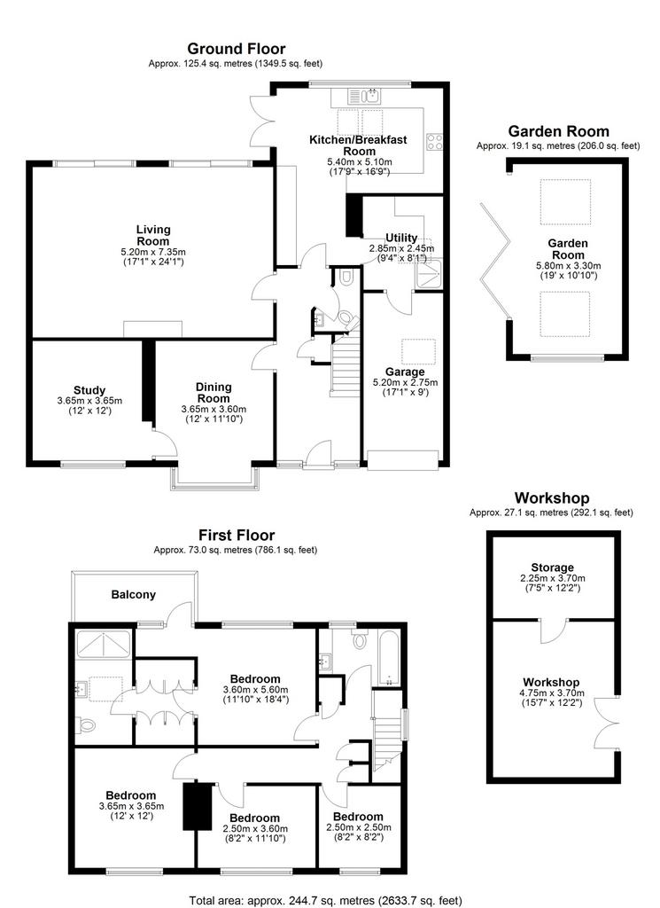 Floor plan 2 d
